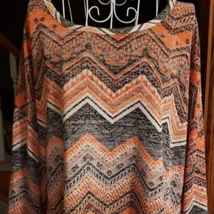 Almost Famous sz 2X sweater